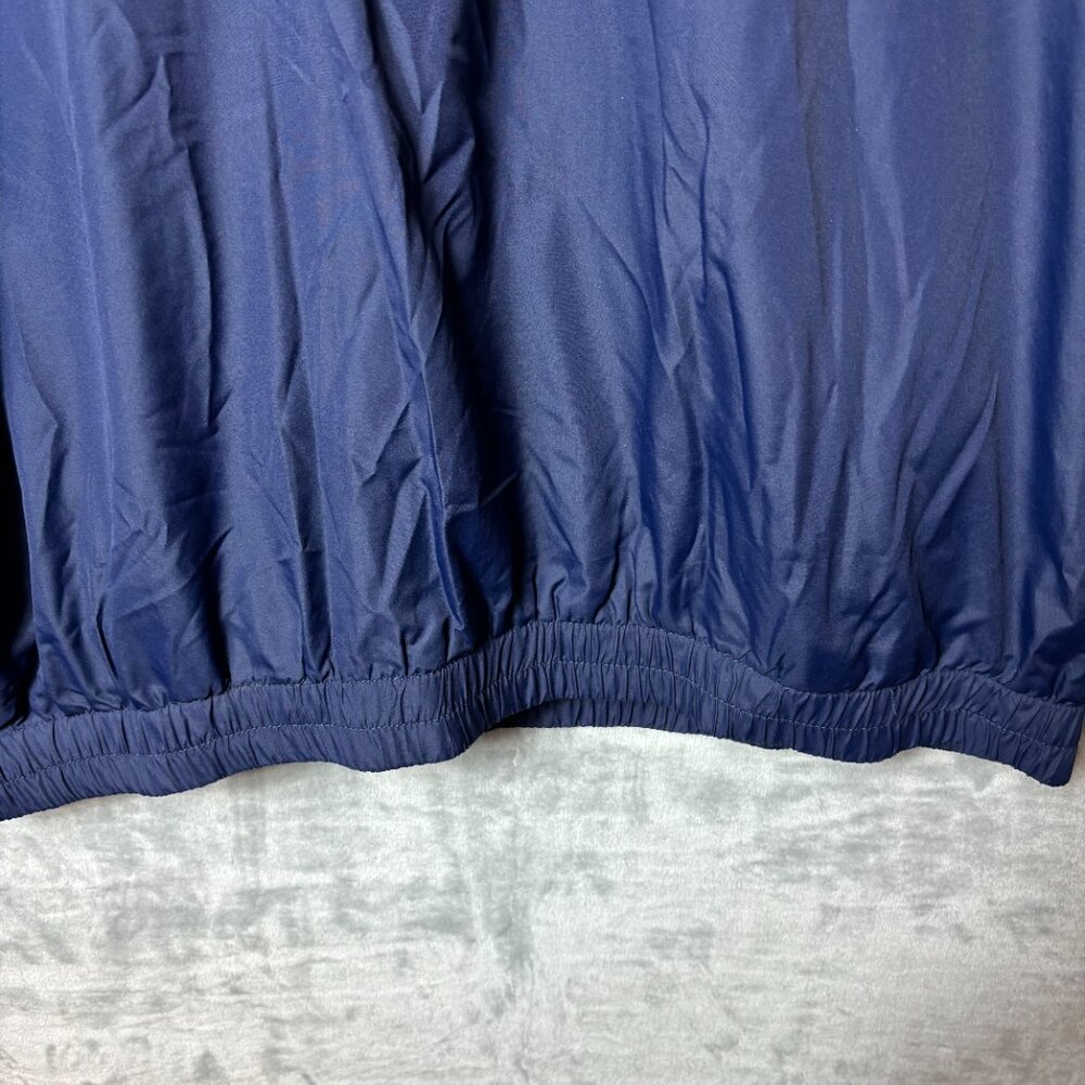 Pro Tour Cool Play Mens Large L Golf Pullover Navy Blue Long Sleeve V Neck NEW - Picture 7 of 10